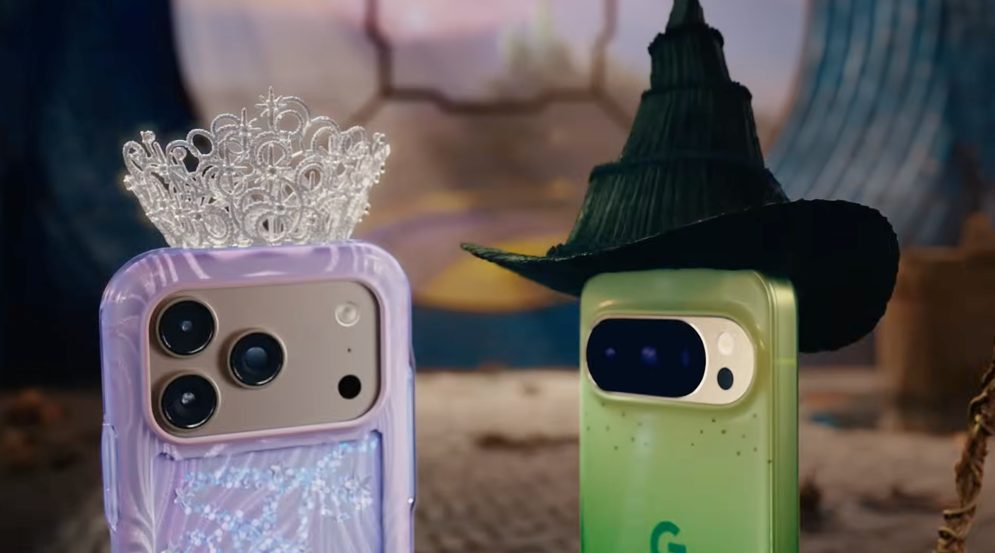 Google знову взялась за висміювання iPhone: цього разу – у музичній рекламі Wicked