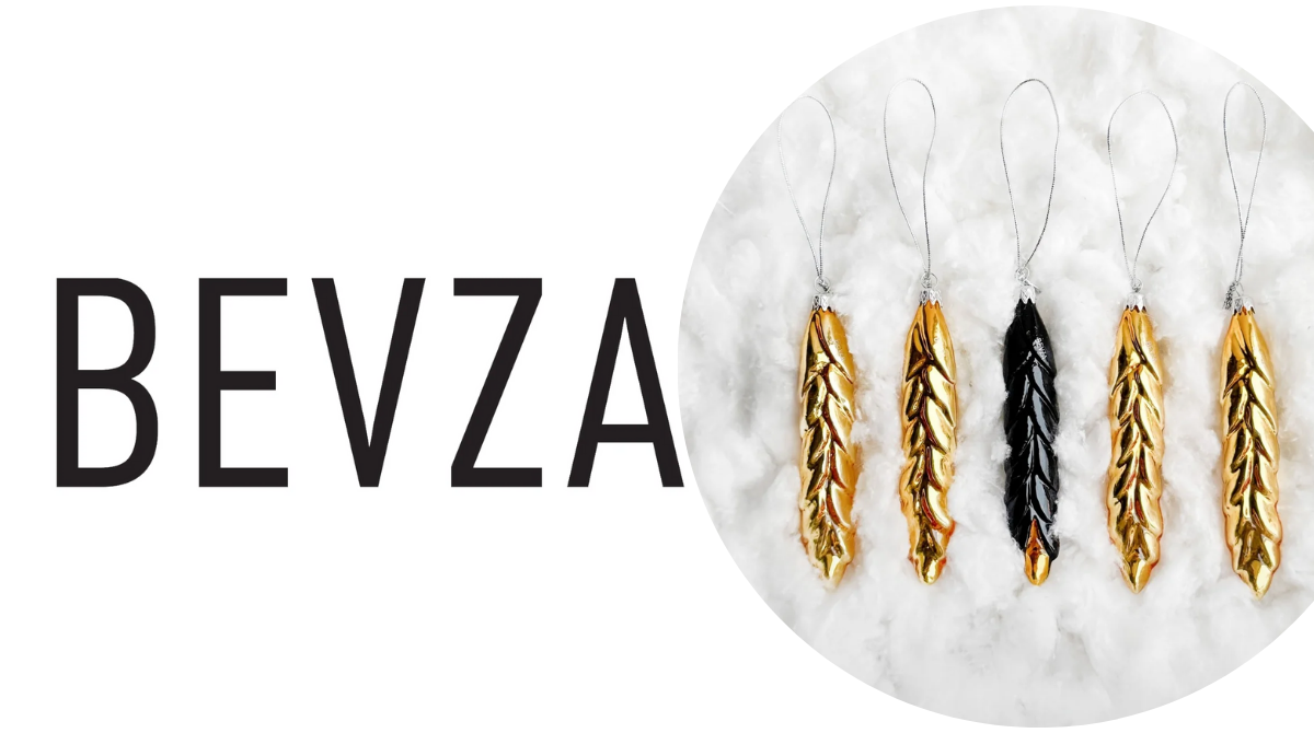 Новорічний набір прикрас BEVZA спровокував критику через Голодомор