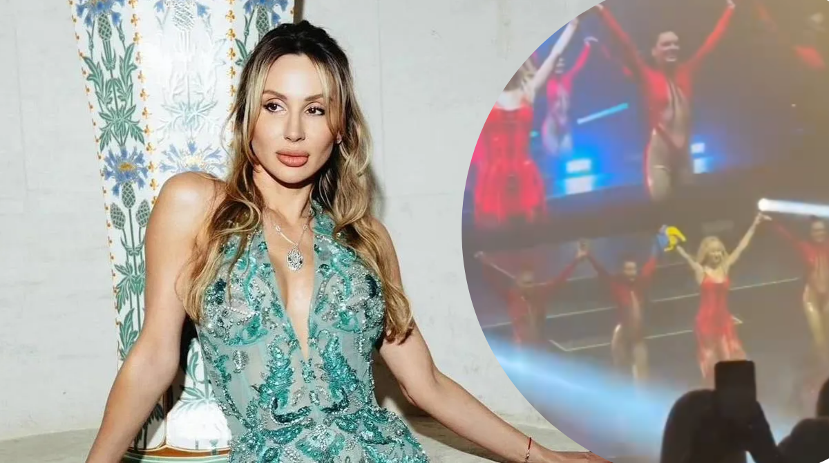 Фанати чекали підтримки: Лобода уникнула жесту з українським стягом