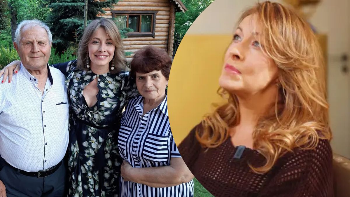 Олена Кравець розповіла про смерть матері під час моновистави у Києві