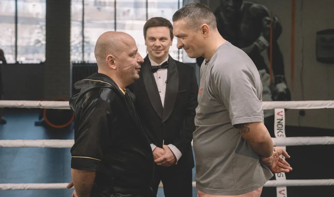 Усик у новому фільмі Комарова – чемпіон допоміг ветерану ЗСУ впоратися з внутрішнім болем