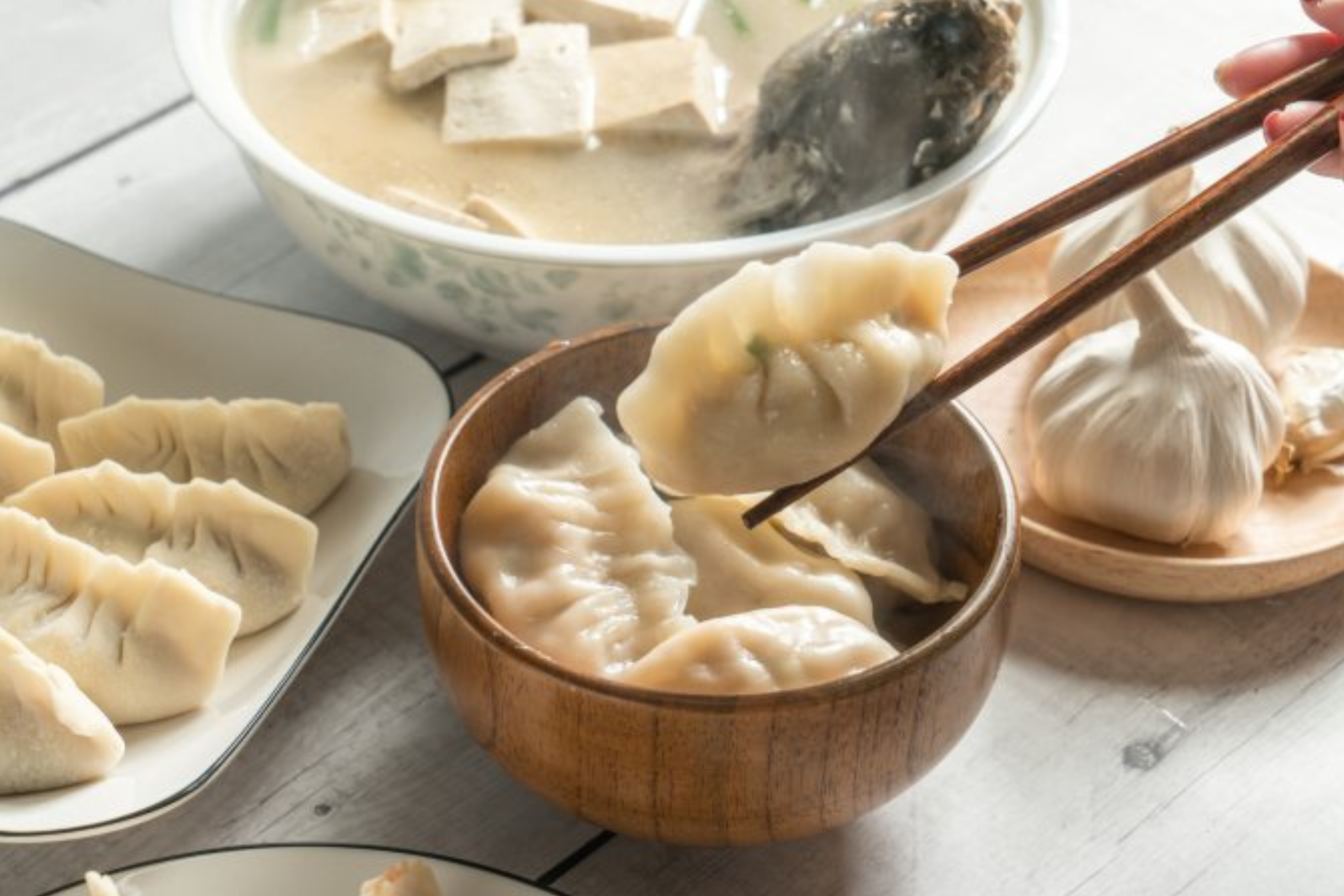 Цзяоцзи, які закохують з першого шматочка: готуємо легендарні китайські вареники вдома