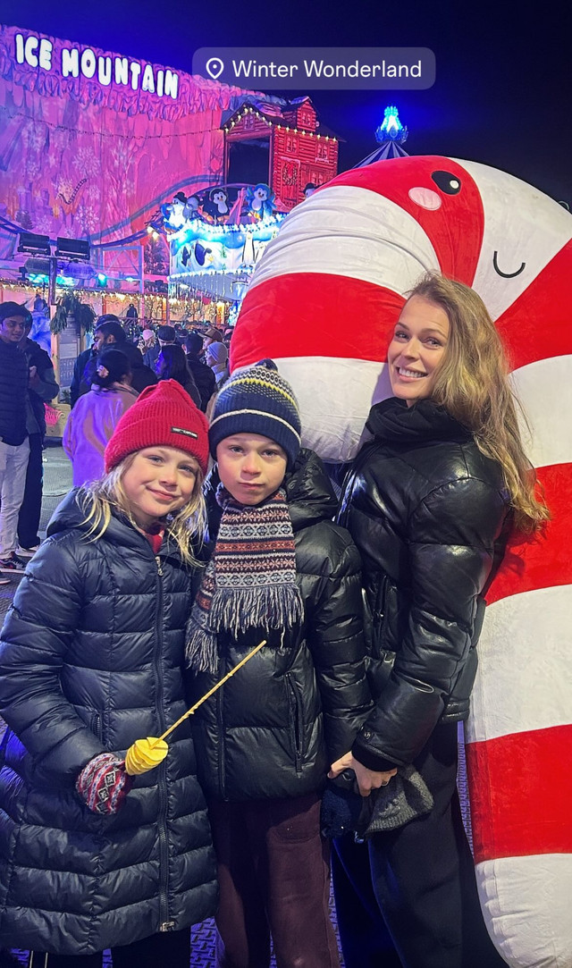 Ольга Фреймут і діти - фото 576919