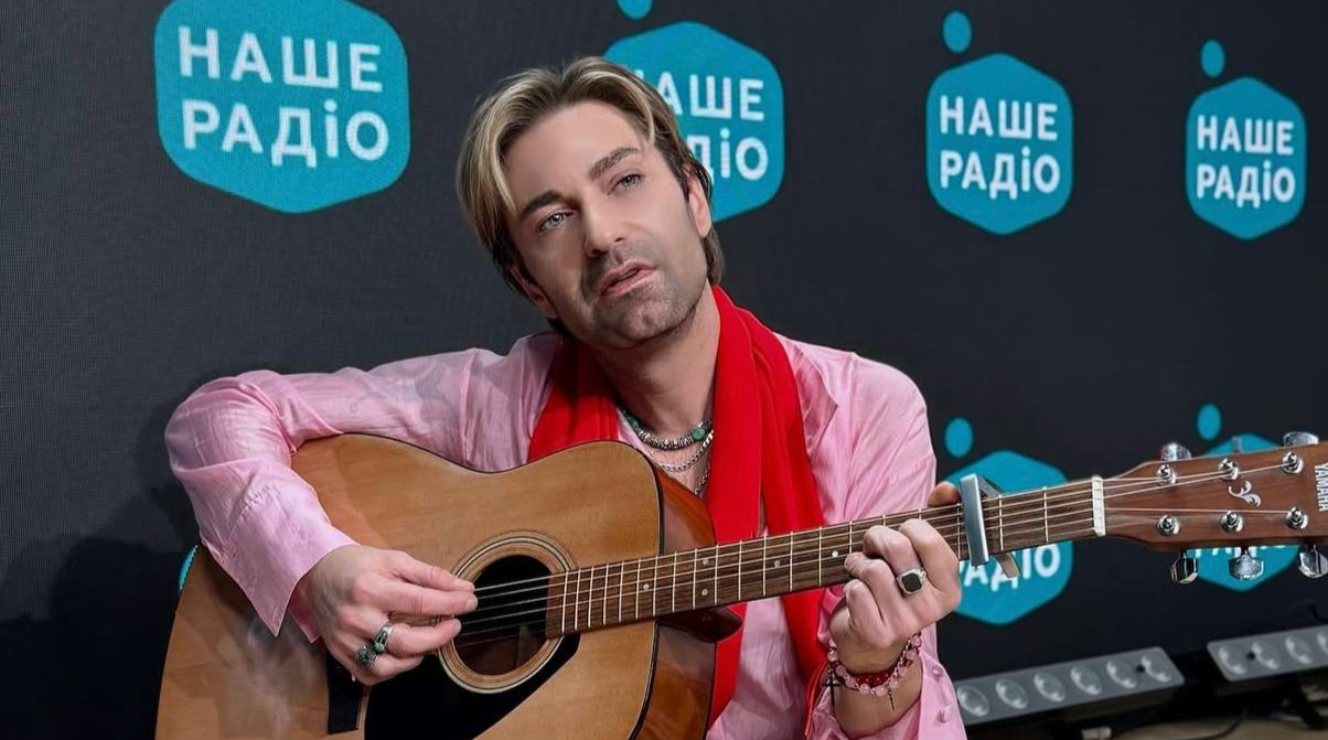 EL Кравчук поділився архівним знімком з молодим Святославом Вакарчуком