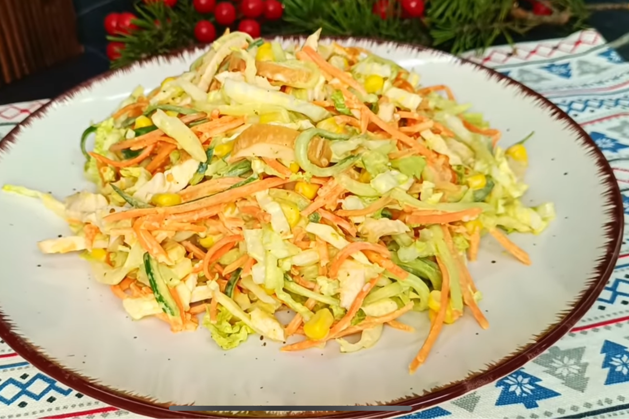 Салат на кожен день – швидкий рецепт, який виручить у будь-який момент