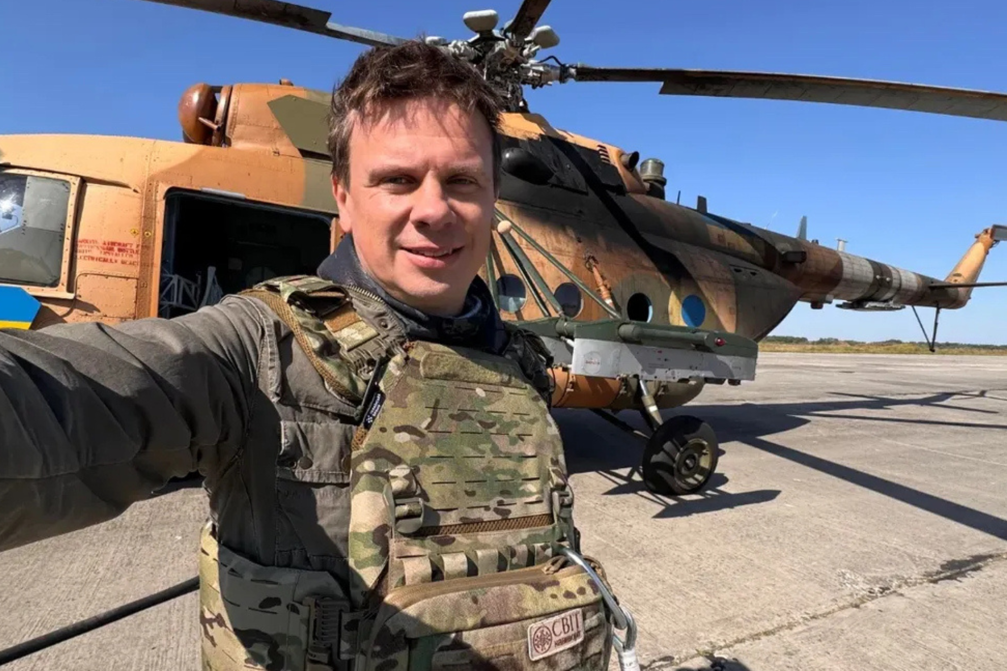 Телеведучий Дмитро Комаров записав оголошення для харківського метро та показав підземку