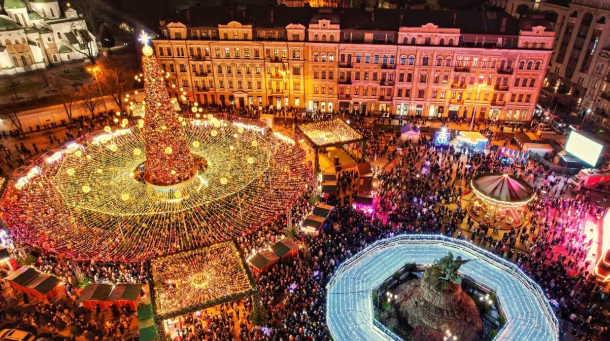 Куди поїхати на Новорічні свята в Україні: не тільки Карпати
