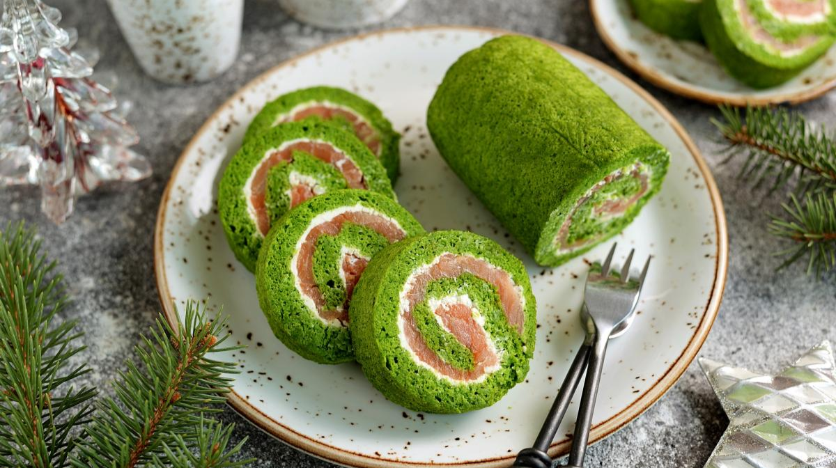 Закусочний рулет із червоною рибою: святкова страва, що завжди вдається