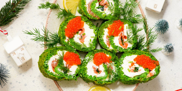 Закусочний рулет із червоною рибою: святкова страва, що завжди вдається - фото 578071