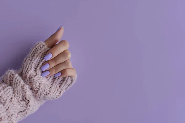 Лавандові й фіолетові тони - фото 578107