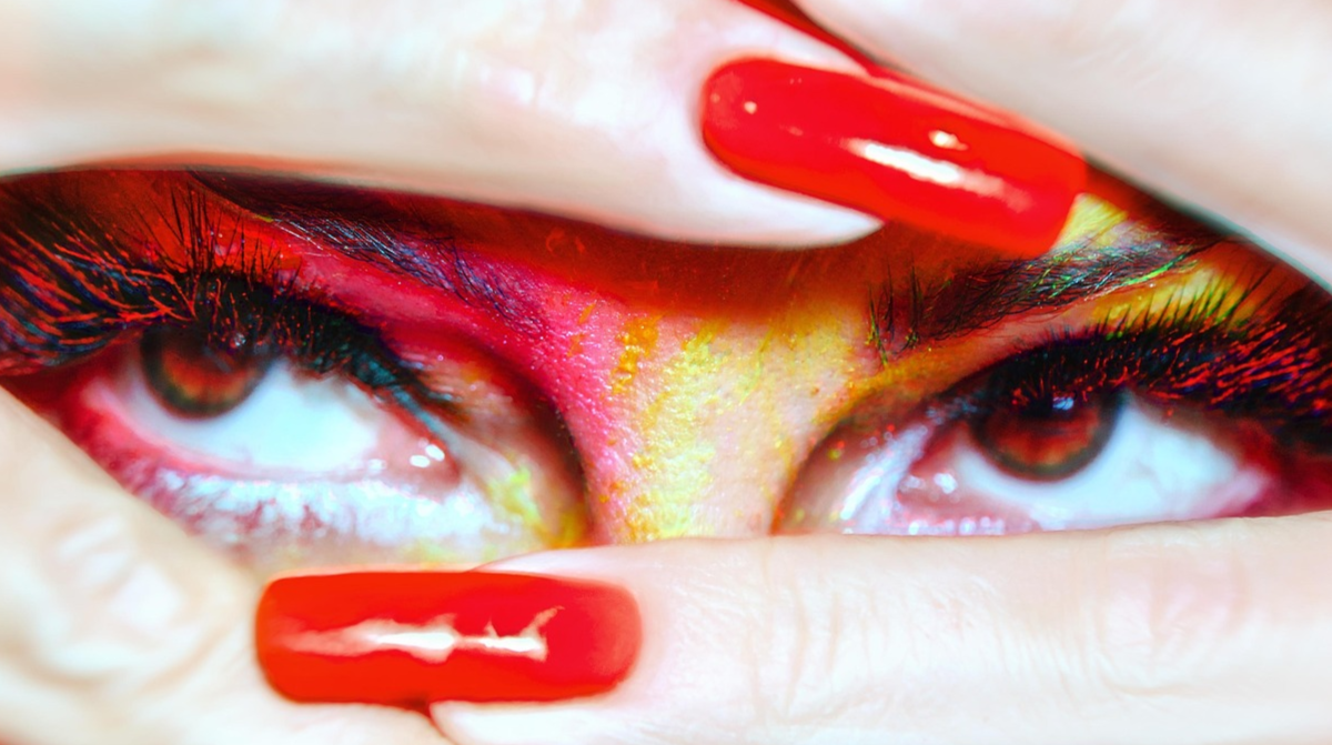 Ідеї яскравого манікюру - фото 1