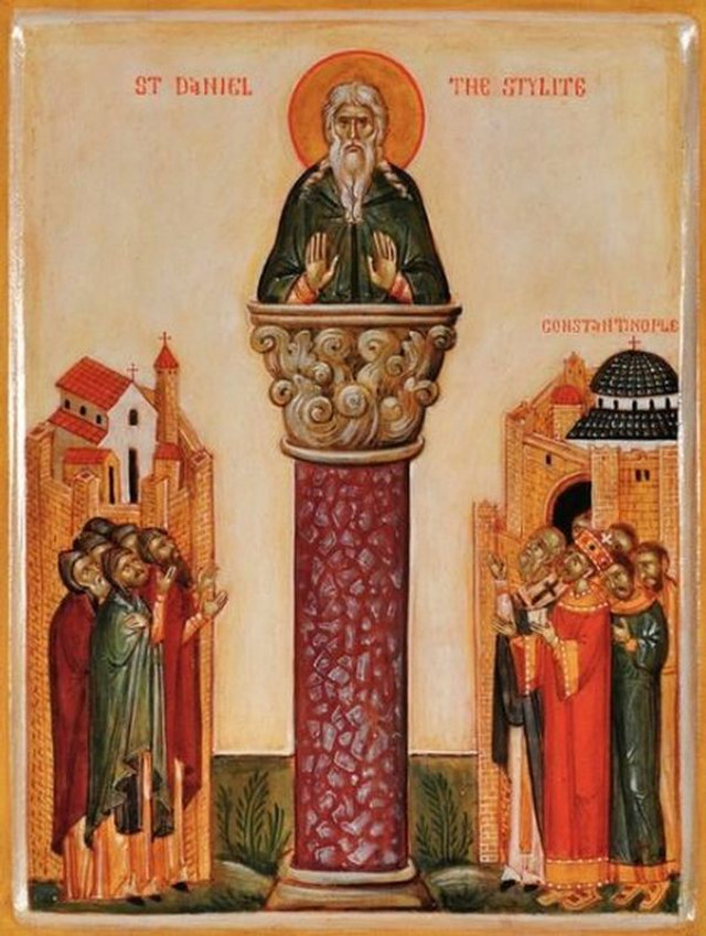 Вшанування пам'яті преподобного Даниїла Стовпника - фото 578302