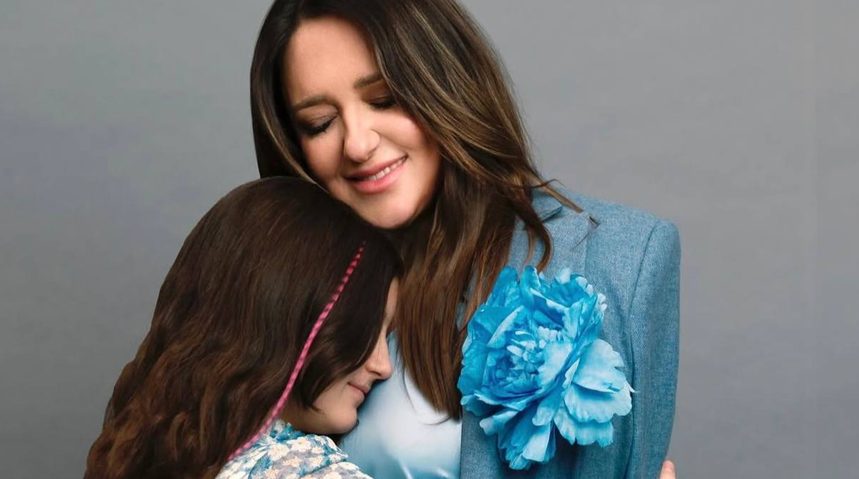 Вперше показала доньку: Наталія Могилевська зворушила мережу ніжним фото з дитиною
