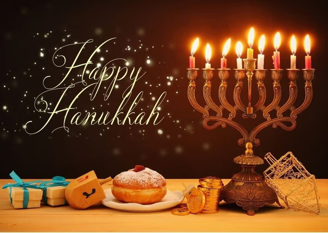 Привітання на Хануку 2025 - фото 578684