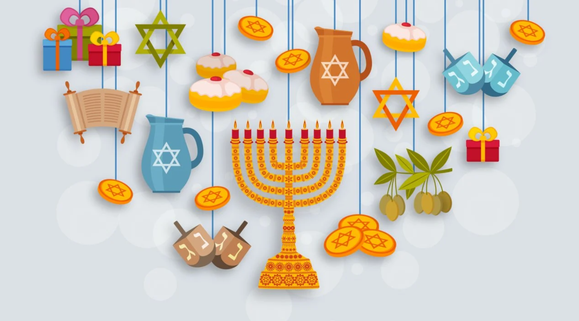 Нехай свічки запаляться і зникне морок смутку: привітання на Хануку 2025 у прозі та віршах