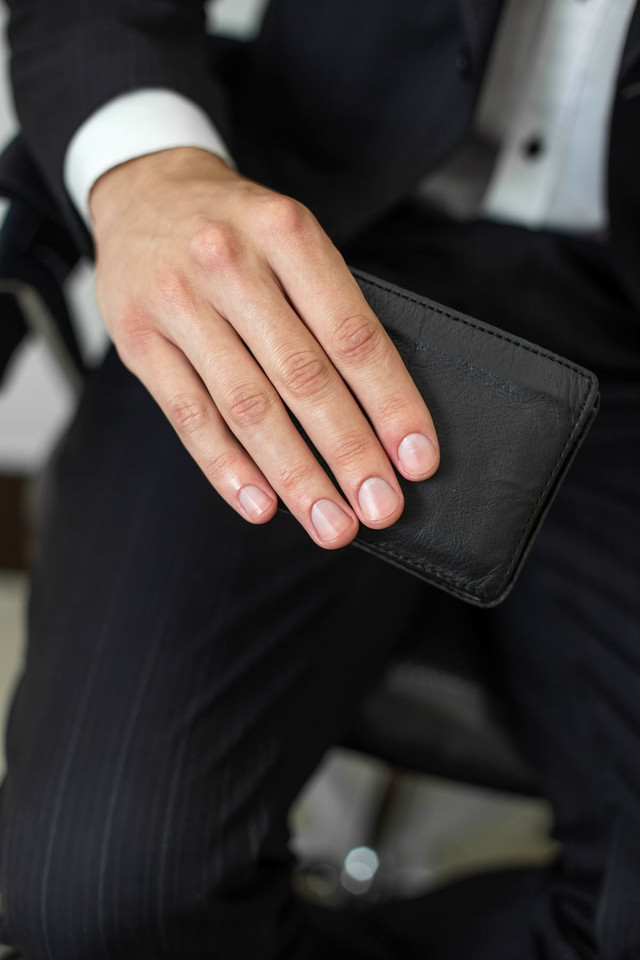 Класичний чоловічий манікюр- фото 578963