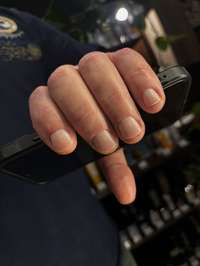 Європейський чоловічий манікюр - фото 578965