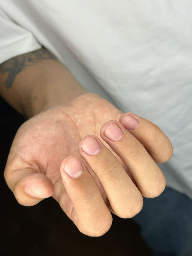 Європейський чоловічий манікюр - фото 578966