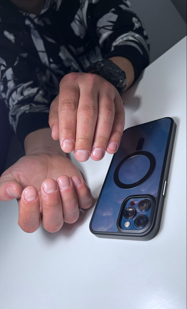 Європейський чоловічий манікюр - фото 578967