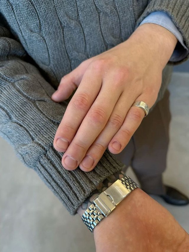 Апаратний чоловічий манікюр - фото 578969