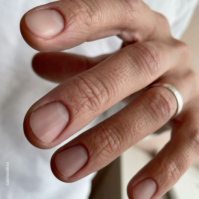 Апаратний чоловічий манікюр - фото 578970