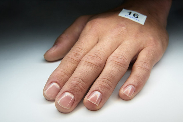 Французький чоловічий манікюр - фото 578971