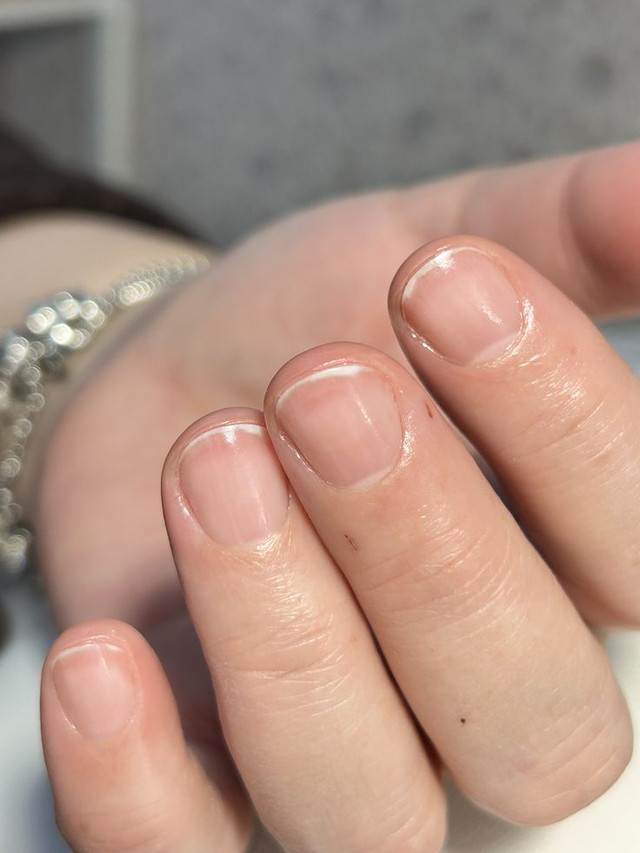 Французький чоловічий манікюр - фото 578973