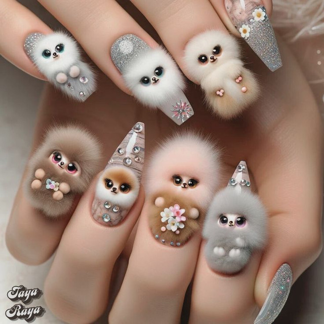 Головні антитренди жіночого манікюру 2025-2026 - фото 578985