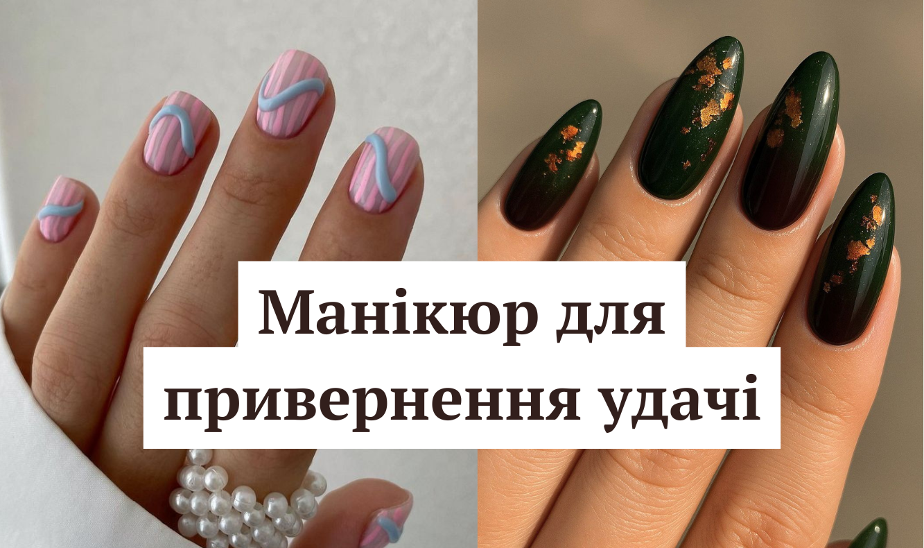 Манікюр для привернення удачі у Новому році: цікаві варіанти дизайну на 2026 рік