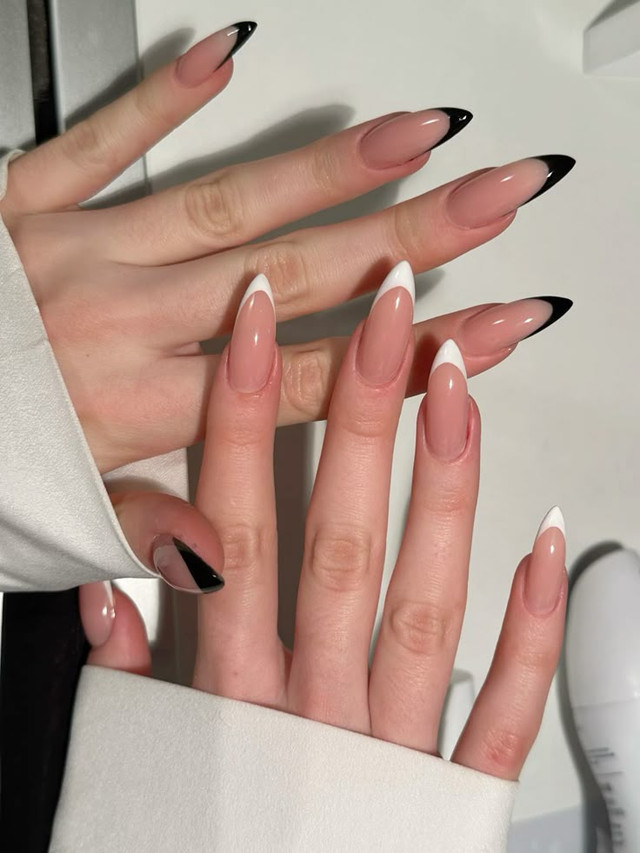 Французький манікюр - фото 579219