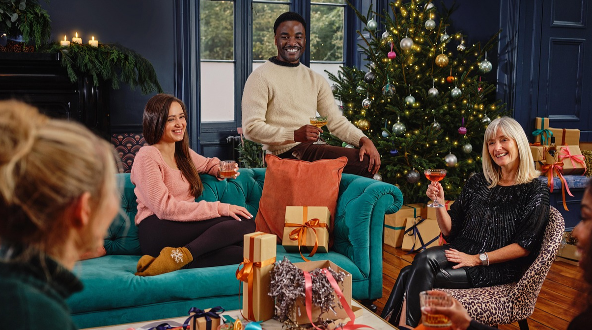 Привітання з Різдвом для друзів - фото 1