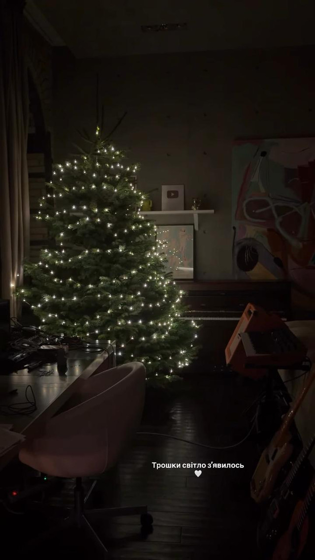 Мінімалізм чи класика: як українські зірки прикрасили свої ялинки - фото 579448