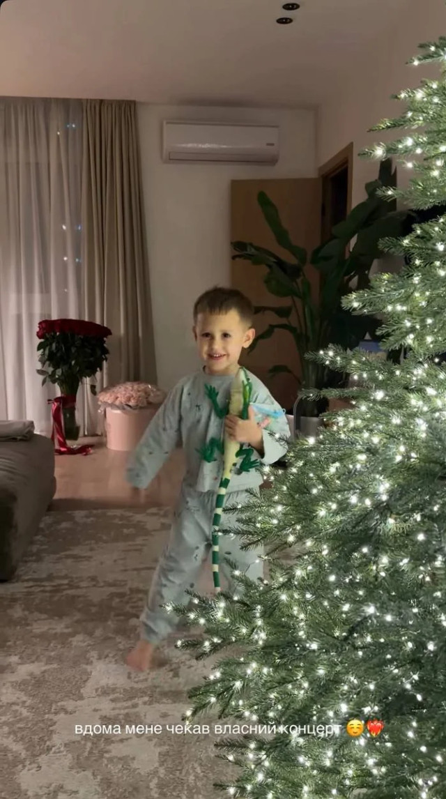 Мінімалізм чи класика: як українські зірки прикрасили свої ялинки - фото 579451