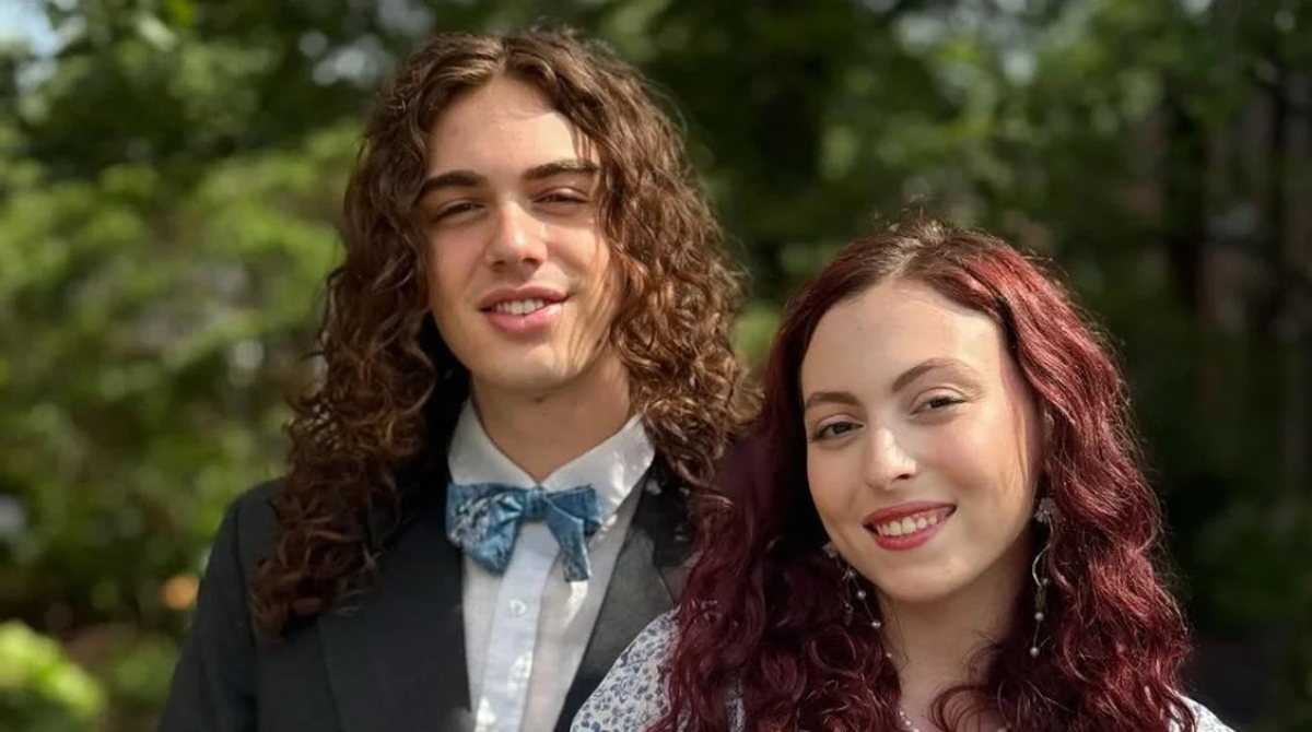 Маша Полякова разом із чоловіком - фото 1