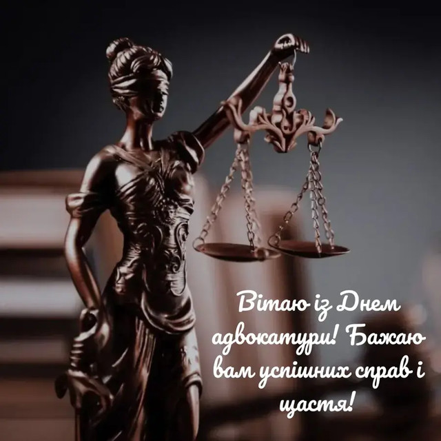 Привітання у День адвокатури України 2025 - фото 579666