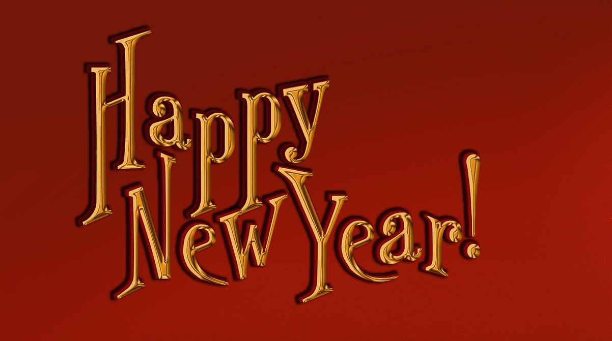 Веселі привітання з Новим роком - фото 1