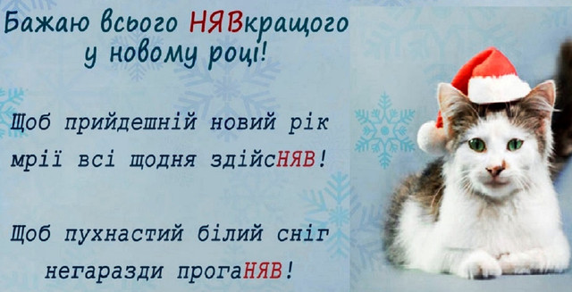 Свято без нудьги: веселі новорічні привітання, які заряджають настроєм - фото 579881