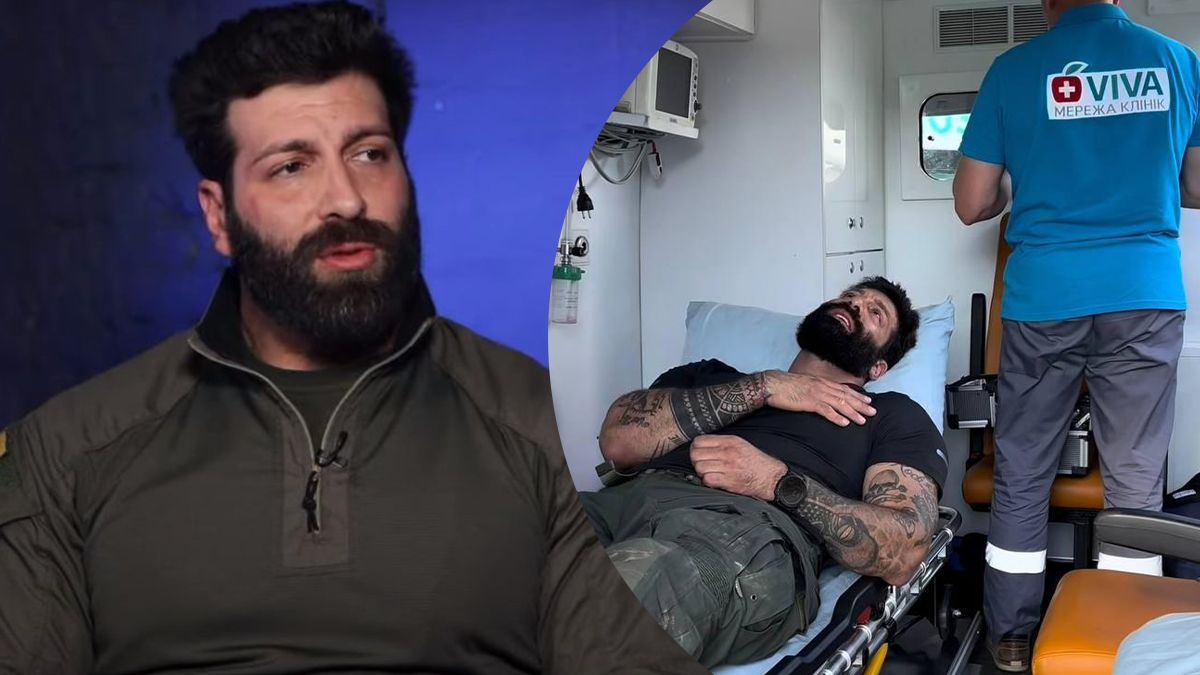 Даніель Салем опинився у швидкій під час знімань 