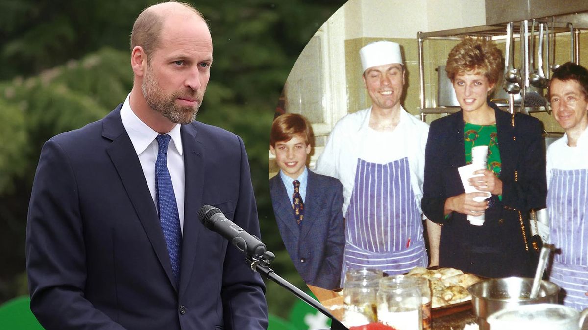 Принц Вільям показав архівне фото з мамою - фото 1