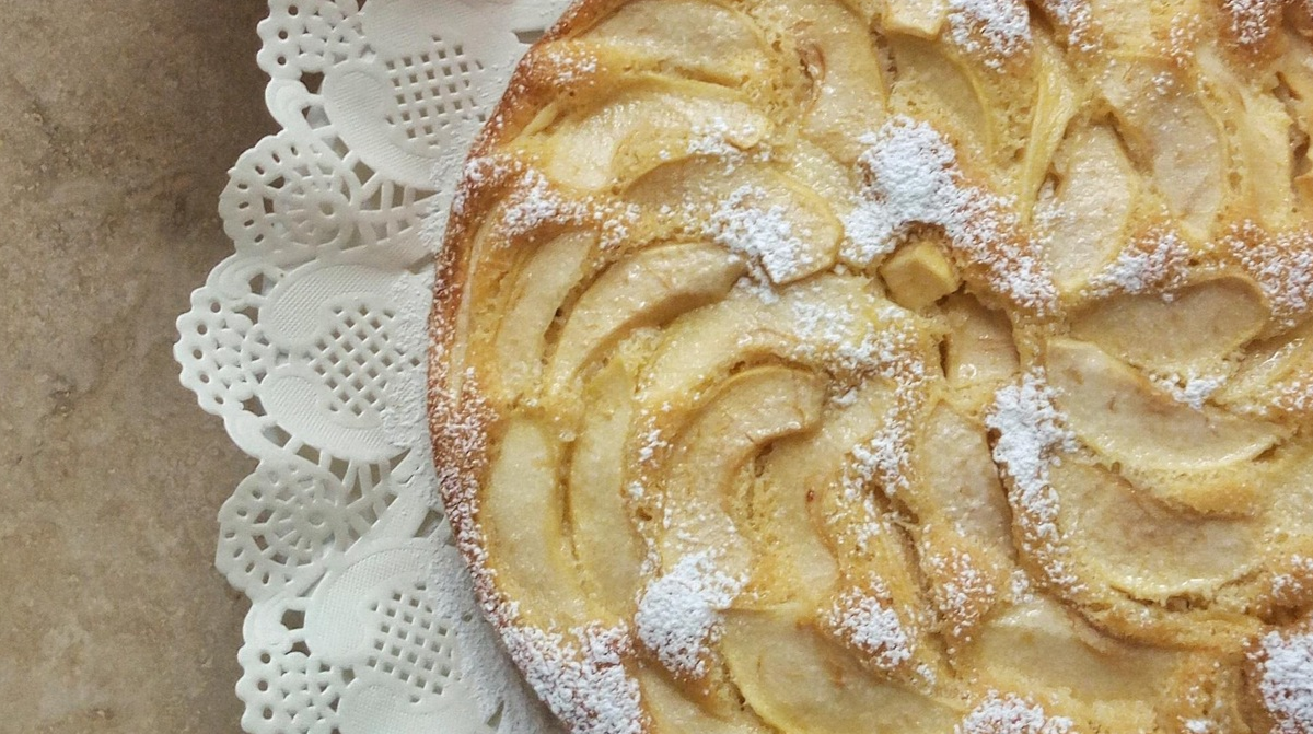 Рецепт яблучного пирога - фото 1