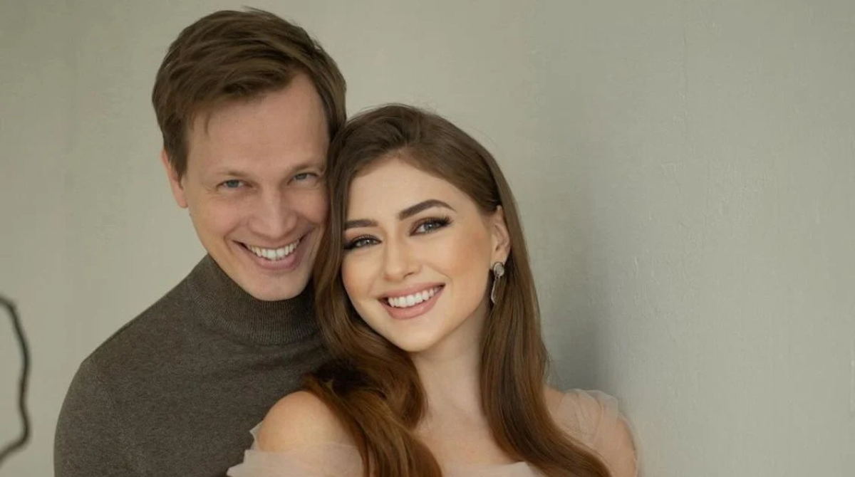 Катерина Тишкевич і Валентин Томусяк - фото 1