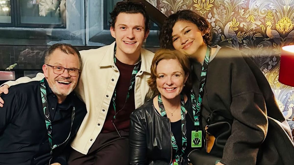 Зендея і Том Голланд приїхали у Лондон - фото 1