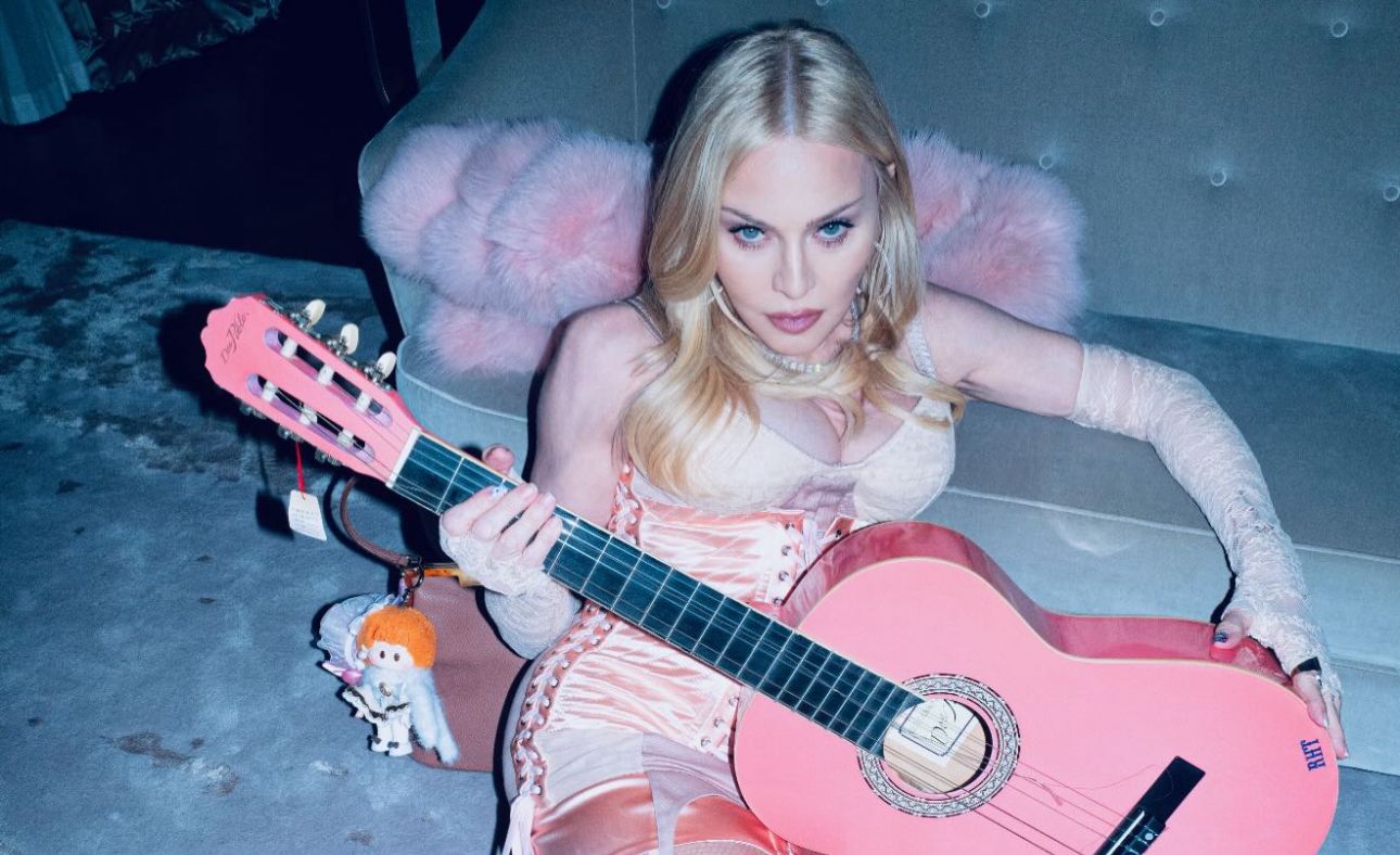 Мадонна - фото 1