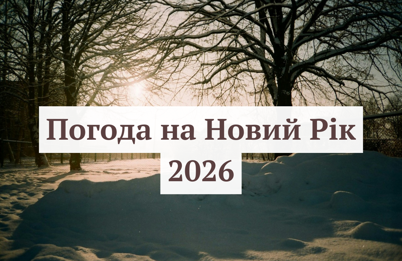 Погода на Новий Рік - ілюстативне фото - фото 1