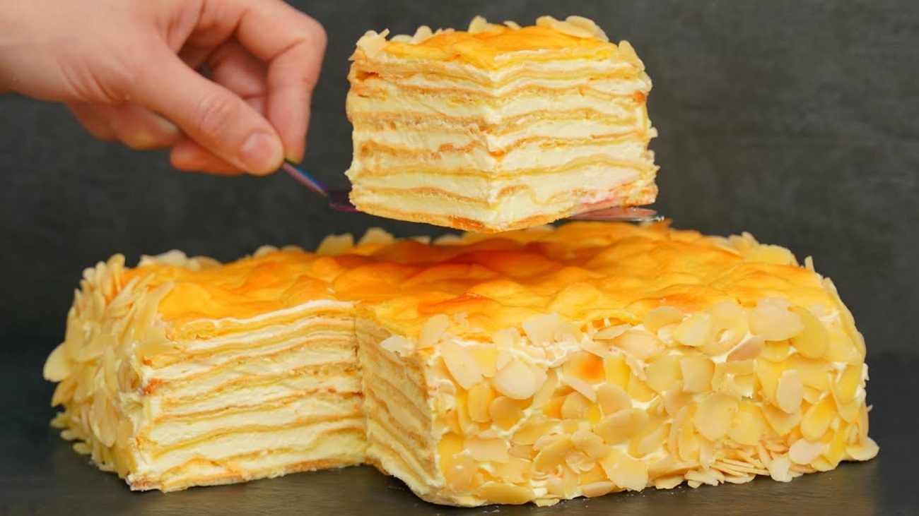 Торт без духовки - фото 1