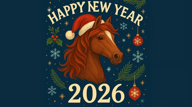 Привітання у Новий рік 2026- фото 582269