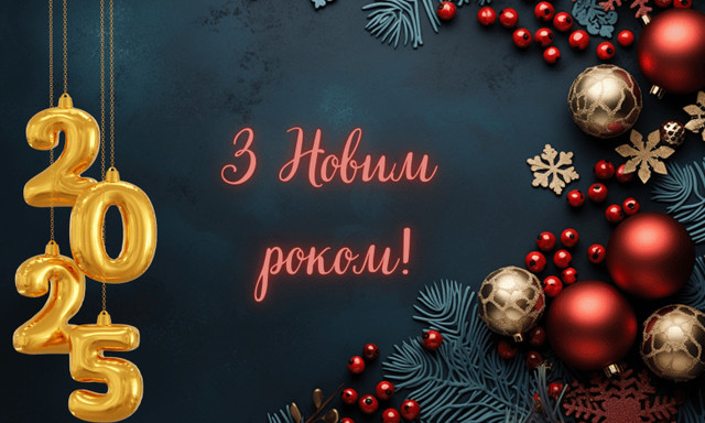 Привітання з Новим роком 2026 - фото 582430