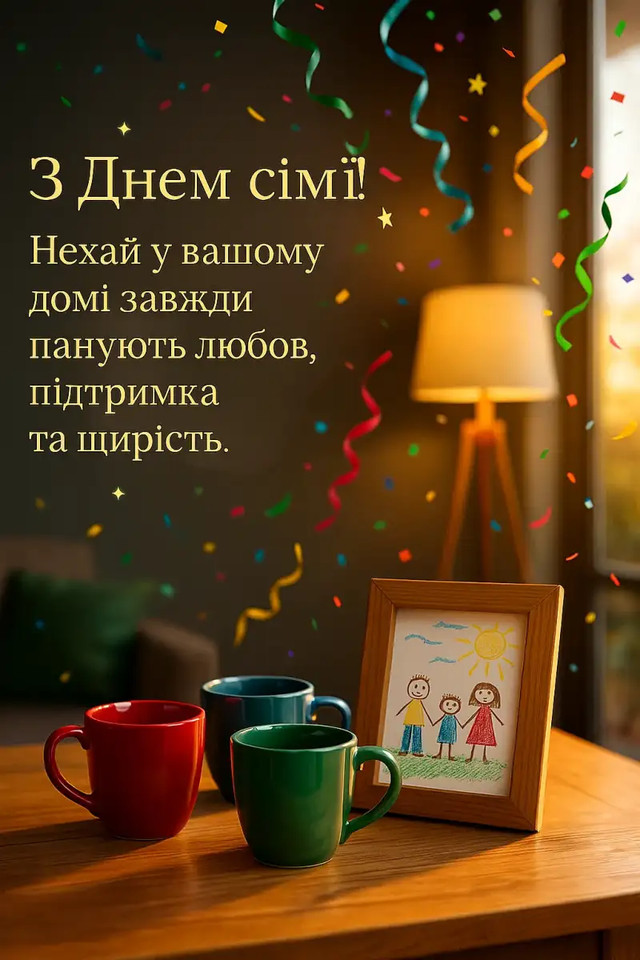 Час обійняти рідних: найтепліші привітання до Всесвітнього дня сімʼї 1 січня - фото 582480