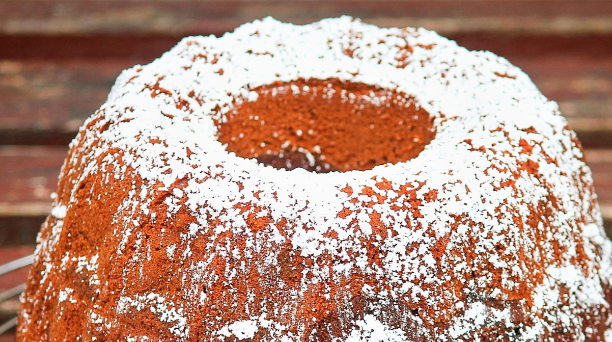 Кекс на згущеному молоці - фото 1