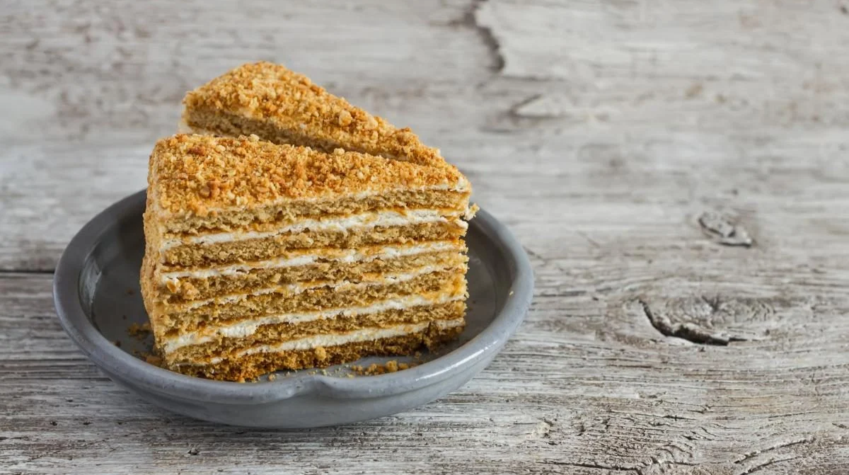 Торт Медівник без масла - фото 1